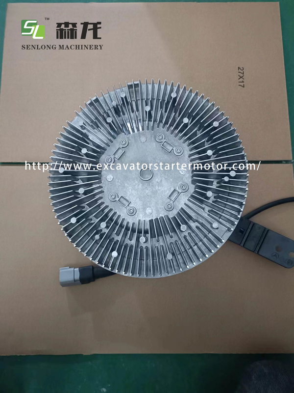 Engine Cooling Coupling Viscous Fan Clutch For  EC160D 14648084